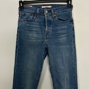 Levis jeans wedgie straight